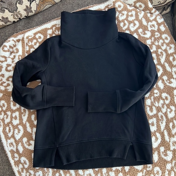 Athleta Funnel Fleece Sweatshirt - Picture 13 of 13